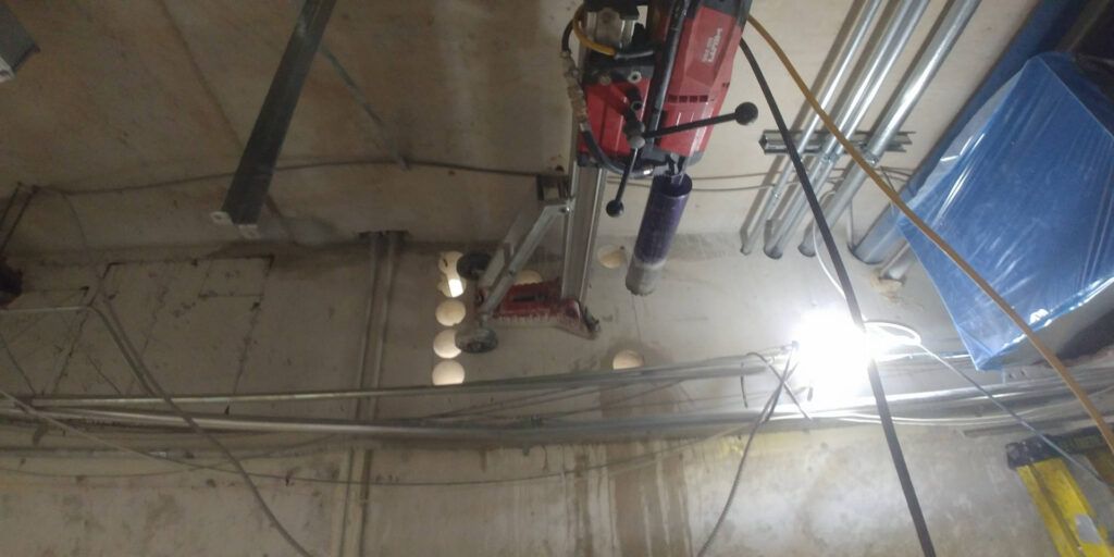 Concrete Scanning and Coring