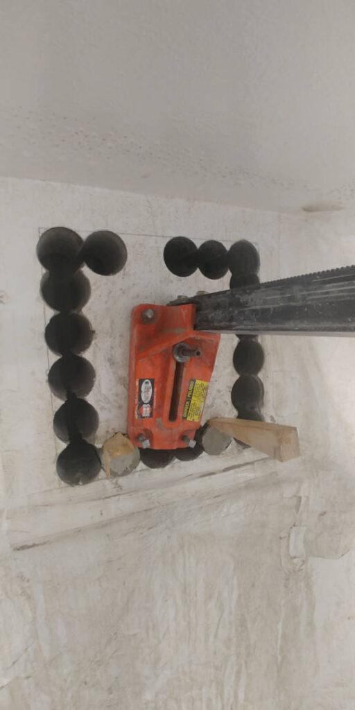 Concrete Scanning and Coring